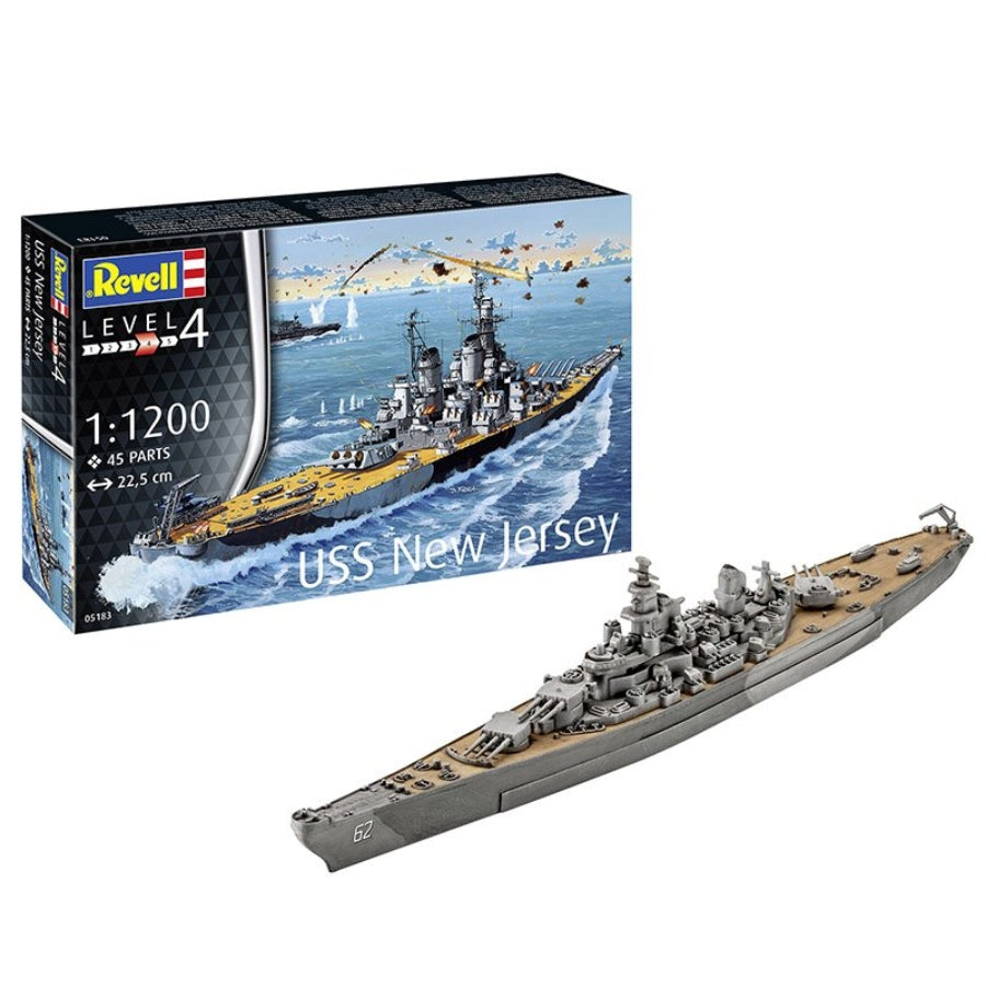 Revell  Battleship USS New Jersey