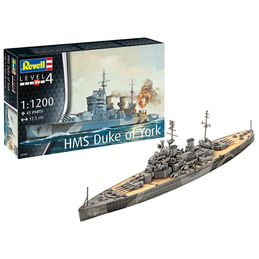 Revell Battleship HMS Duke of York