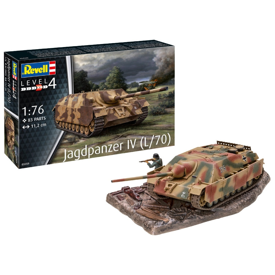 Revell Jagdpanzer IV (L/70) Tank 1:76 Plastic Model Kit