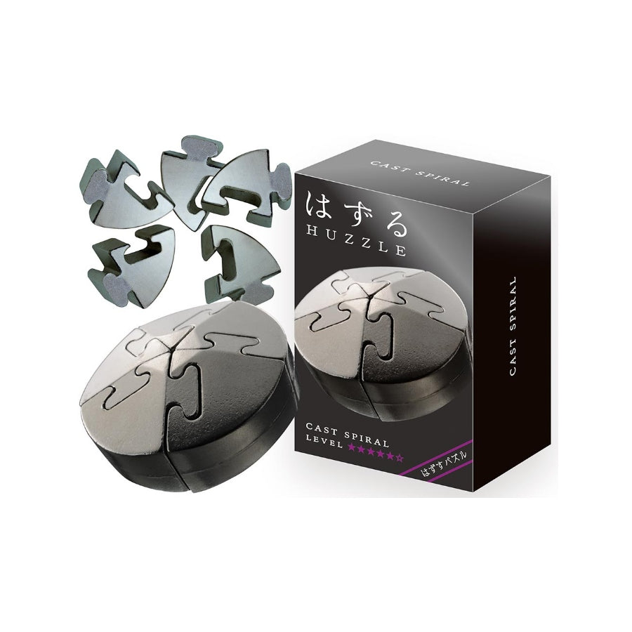 Hanayama Huzzle Cast Puzzles Assorted