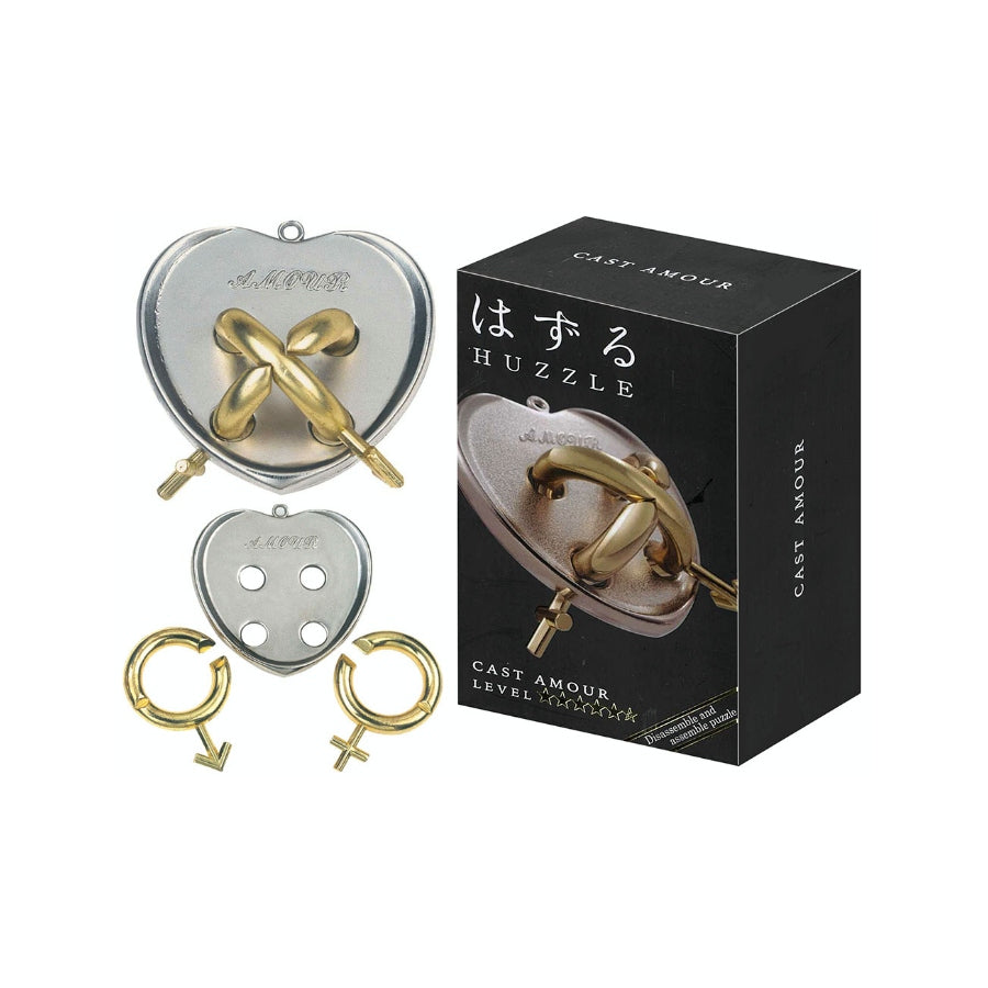 Hanayama Huzzle Cast Puzzles Assorted