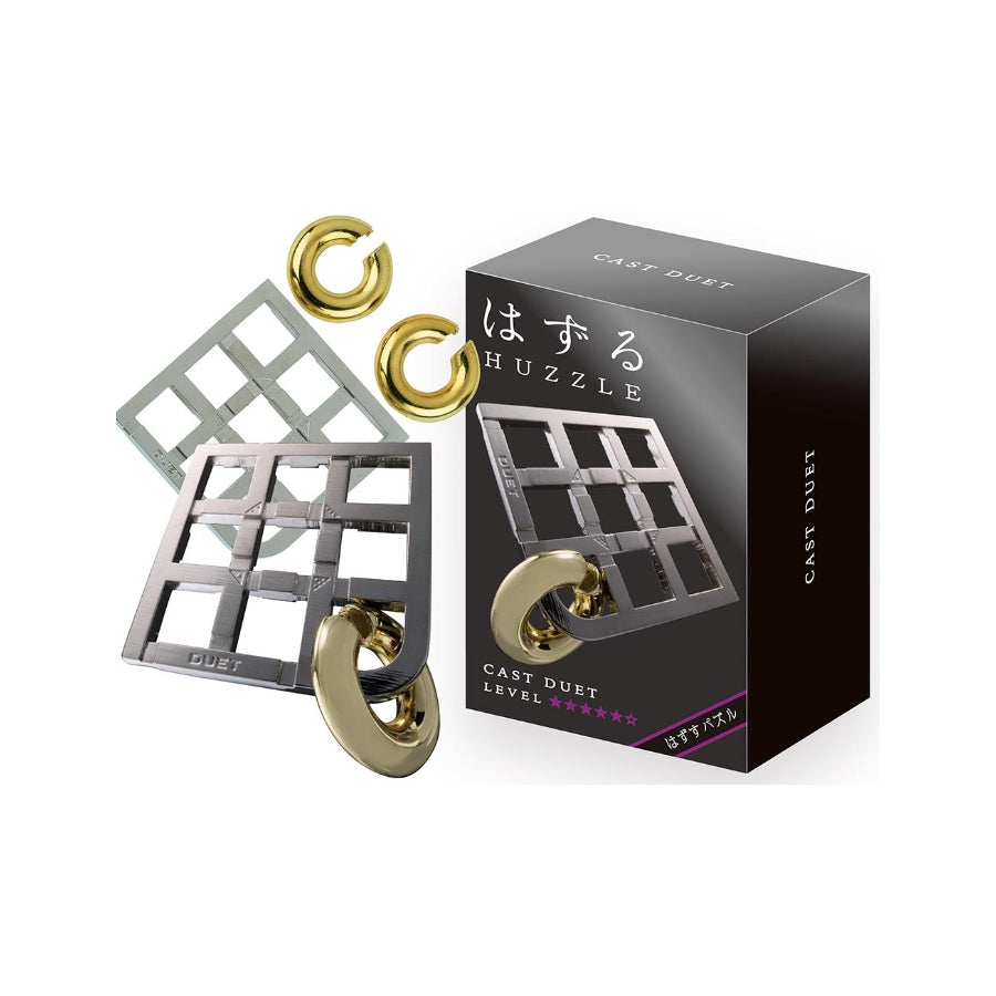 Hanayama Huzzle Cast Puzzles Assorted