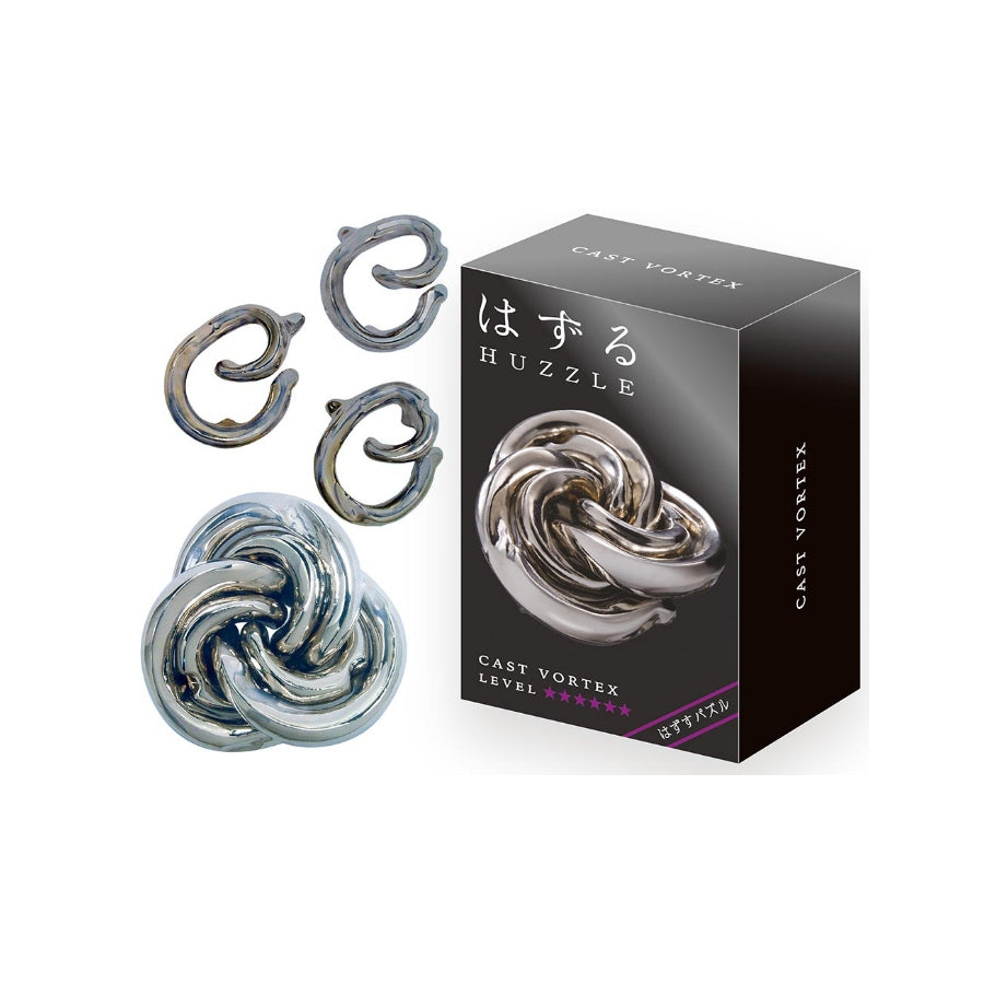 Hanayama Huzzle Cast Puzzles Assorted