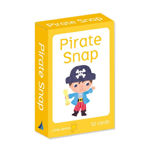 Little Genius Pirate Snap Flashcards