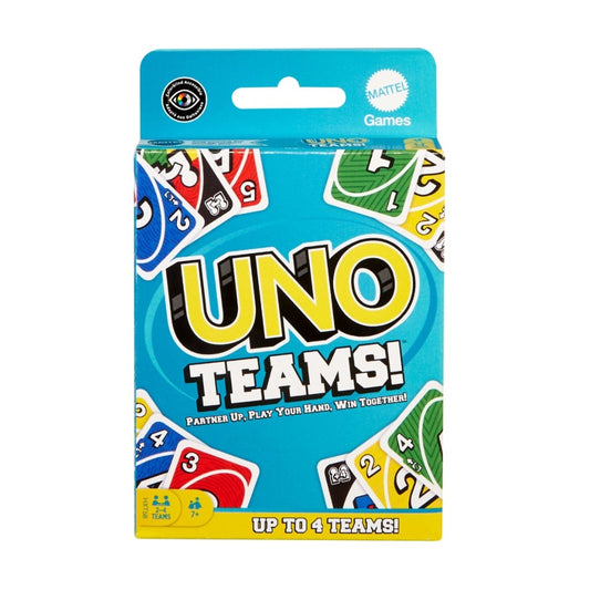 UNO Teams Card Game