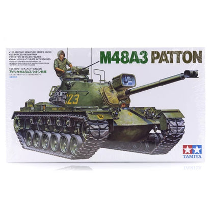 Tamiya 1/35 U.S. M48A4 Patton Tank Scaled Plastic Model Kit _Aussie Hobbies