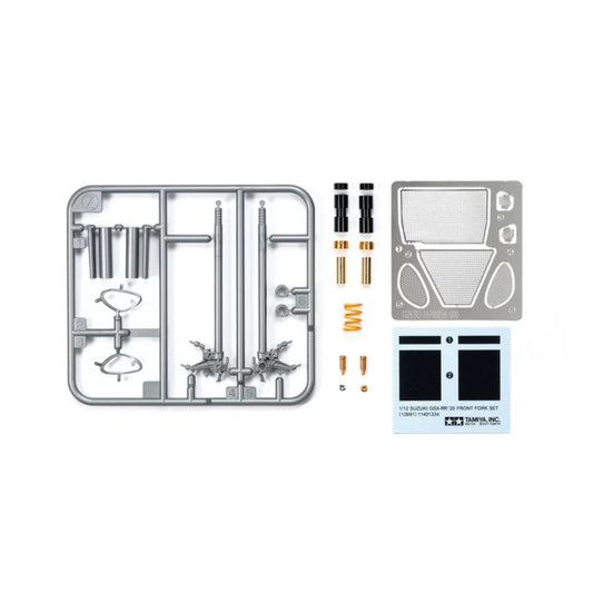 Tamiya 1/12 Suzuki GSX-RR 2020 Front Fork Detailed Parts Upgrade Set