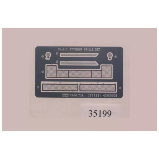 Tamiya 1/35 German Sturmgeschutz III Photo Etched Grille Set