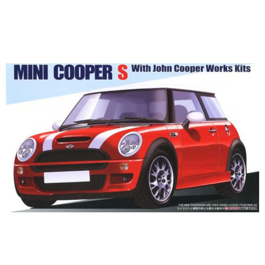 Fujimi 1/24 Cooper S John Cooper Works Plastic Model Kit