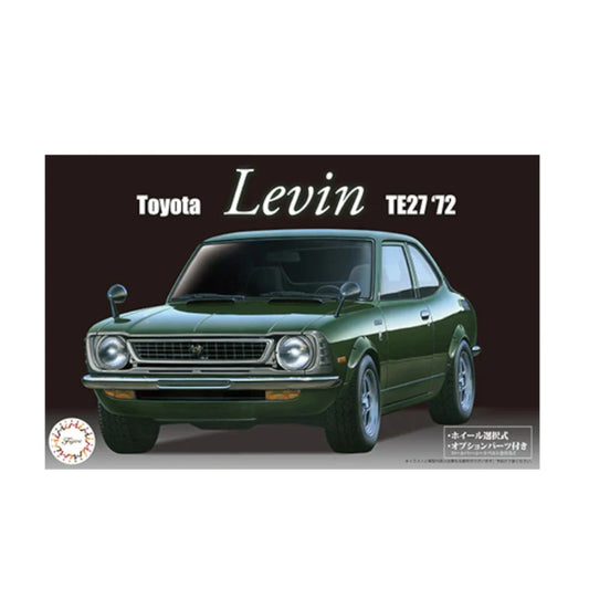 Fujimi 1/24 TE27 Levin '72 Plastic Model Kit