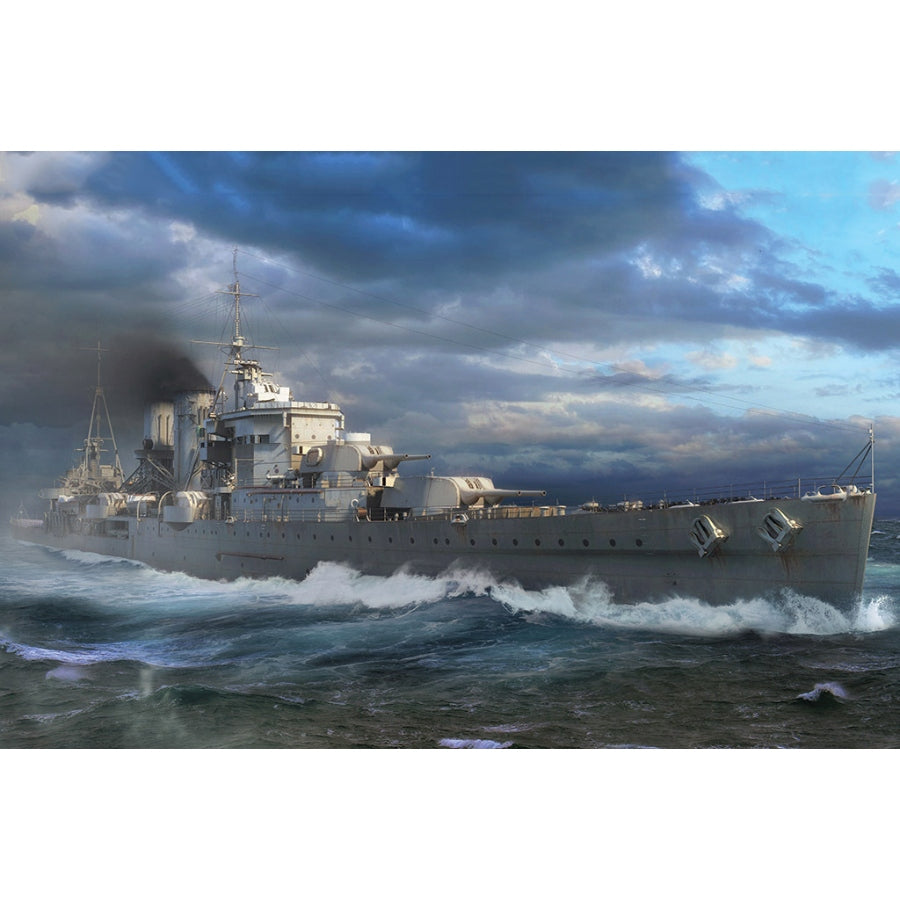 Trumpeter 1/700 HMS Exeter Model Kit