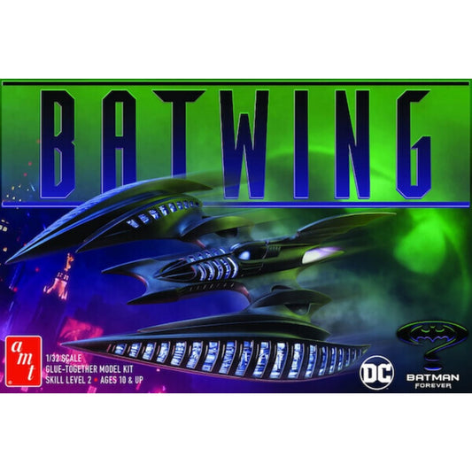 AMT 1/32 Batman Forever Batwing Plastic Model Kit