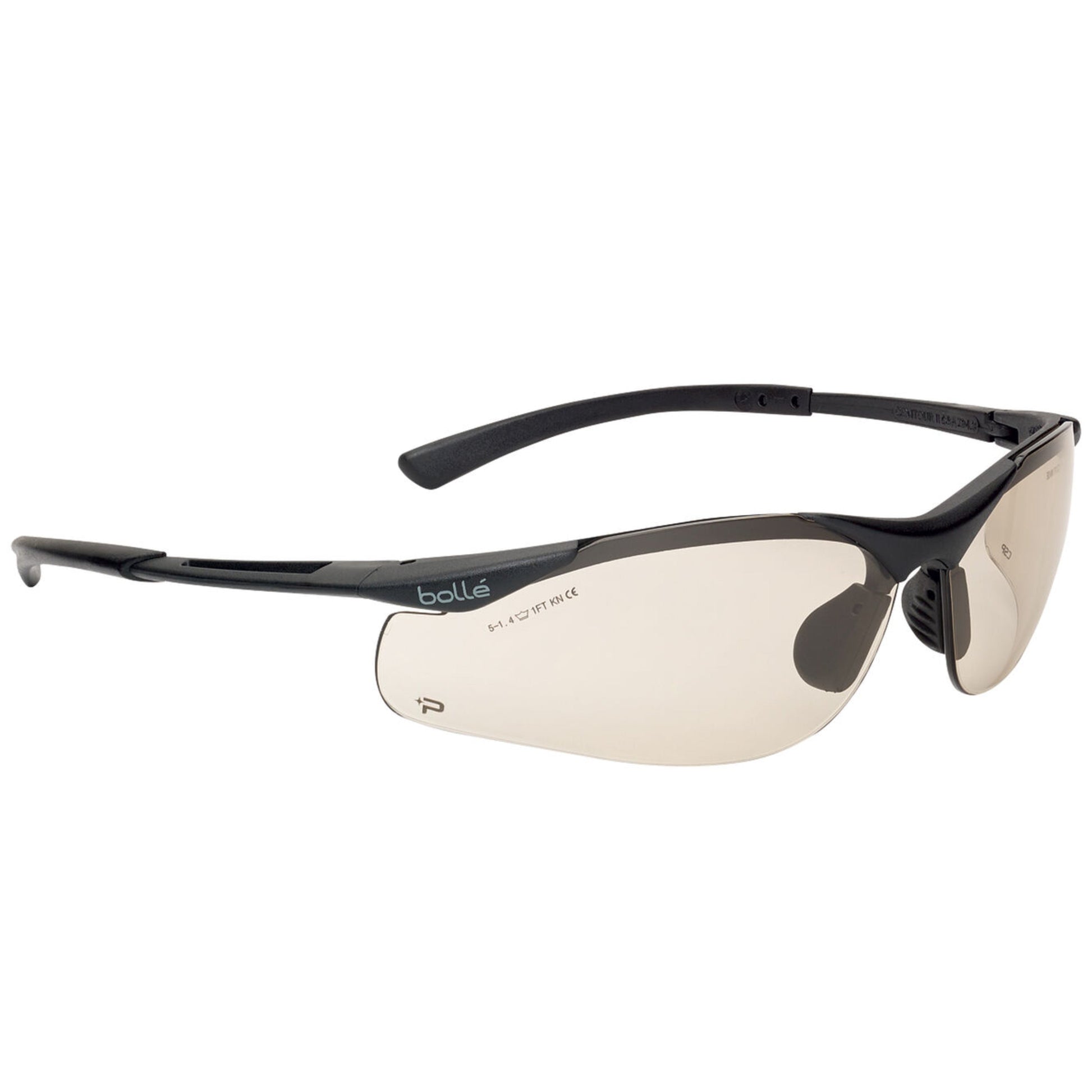 Bolle Safety Contour Platinum Protective Eyewear - AH Tactical 