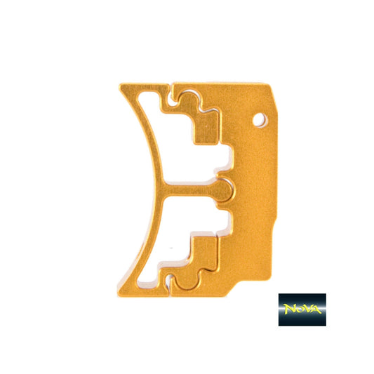 Nova CNC Aluminium Puzzle Trigger Set for Tokyo Marui HI-CAPA GBB