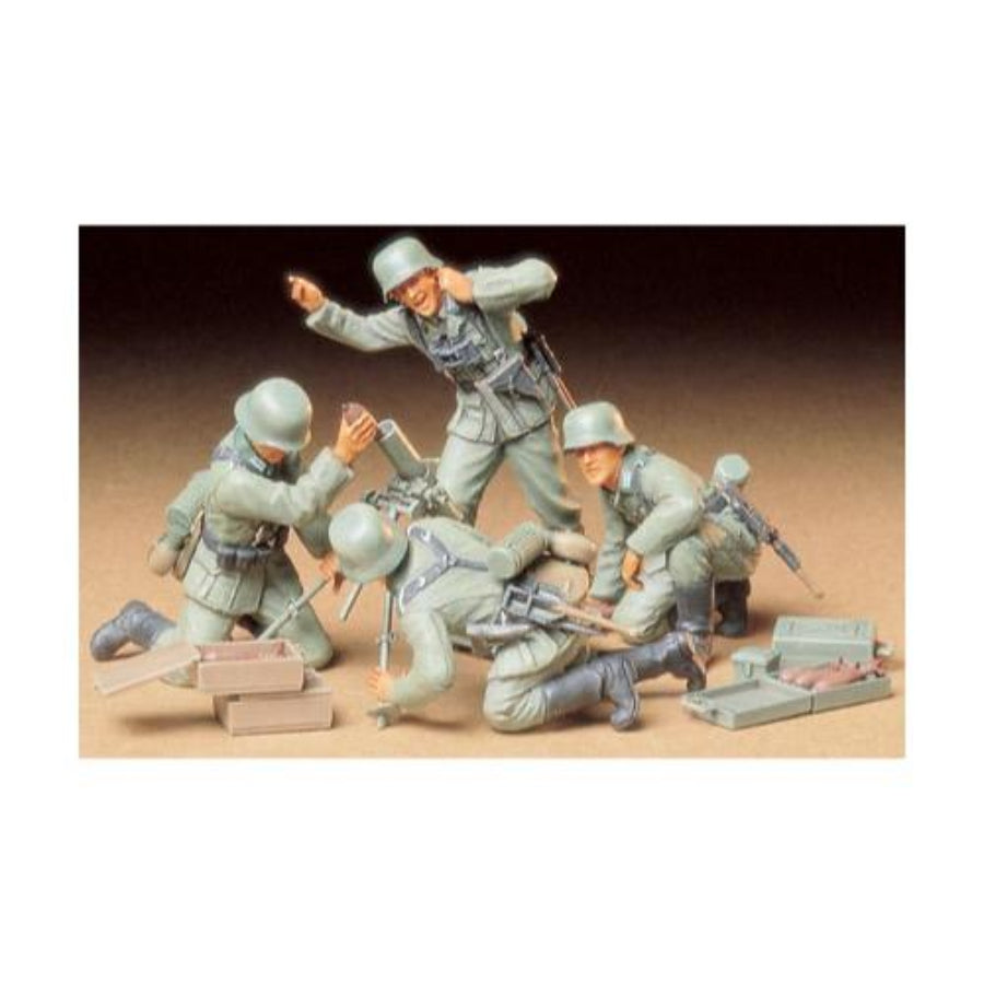 Tamiya 35193 1/35 German Mortar Team Set