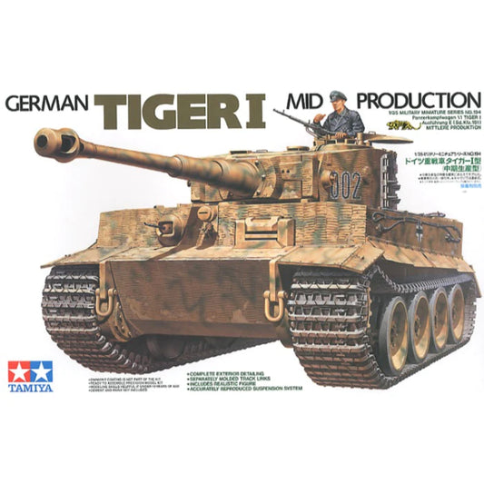 Tamiya 35194 1/35 Tiger I Mid Production