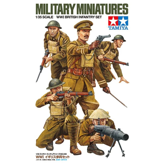 Tamiya 35339 1/35 WWI British Infantry Set