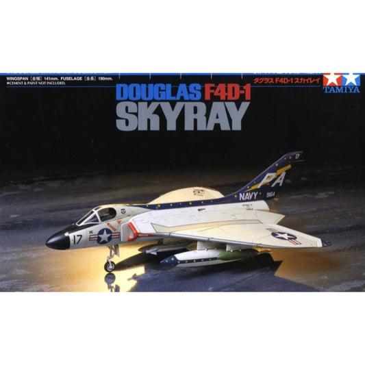 Tamiya 60741 1/72 Douglas F4D-1 Skyray