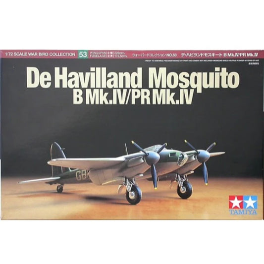 Tamiya 60753 1/72 DH Mosquito B Mk.4/ PB Mk.4