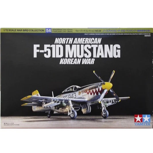 Tamiya 1/72 F-51D Mustang Korean War _ Aussie Hobbies