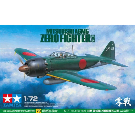 Tamiya 1/72 A6M5 Type 21 Zero Fighter (Zeke)