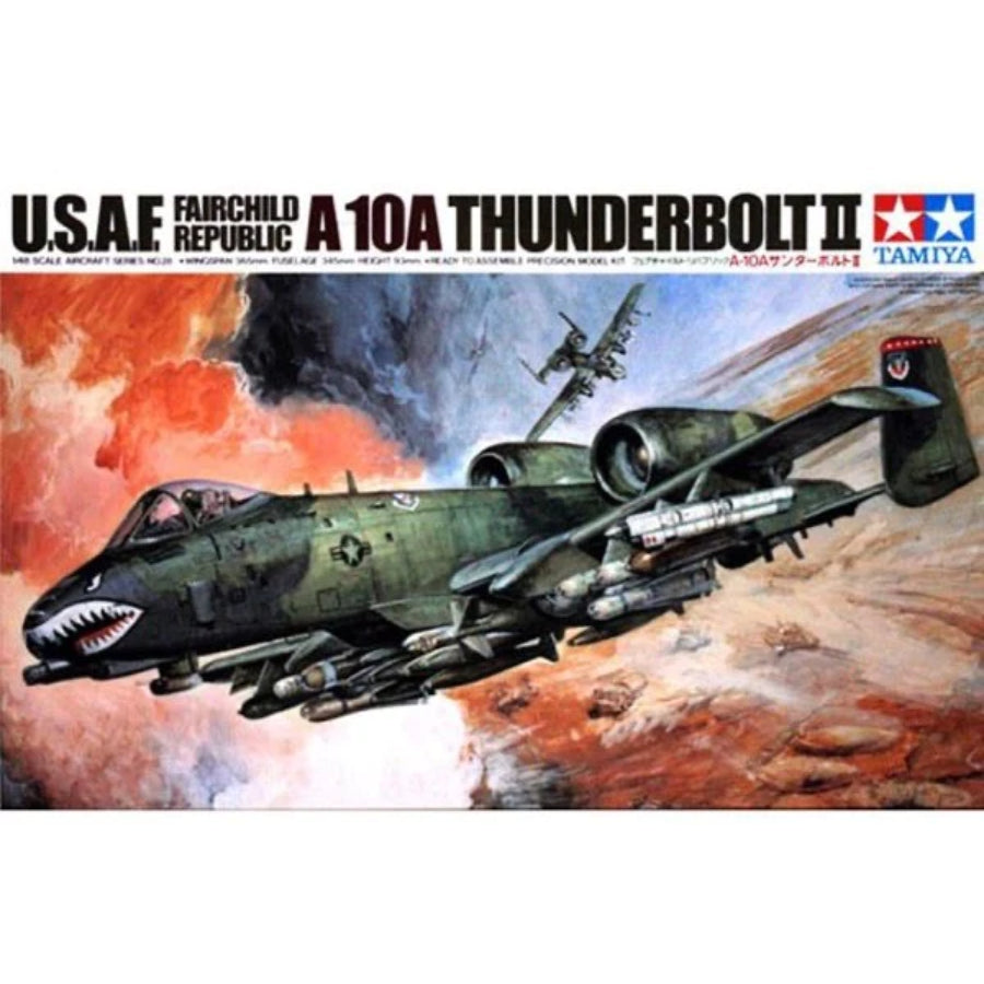 Tamiya 61028 1/48 Fairchild A-10A Thunderbolt II