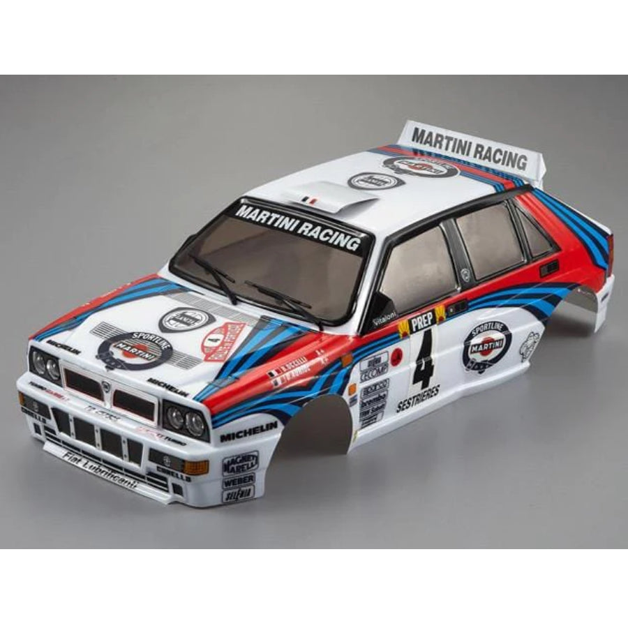 Killerbody 1/10 Lancia Delta HF Integrale Rally Painted Body Shell