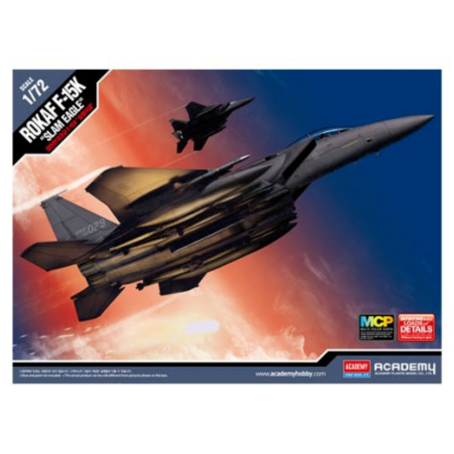 Academy 1/72 ROKAF F-15K MCP Slam Eagle