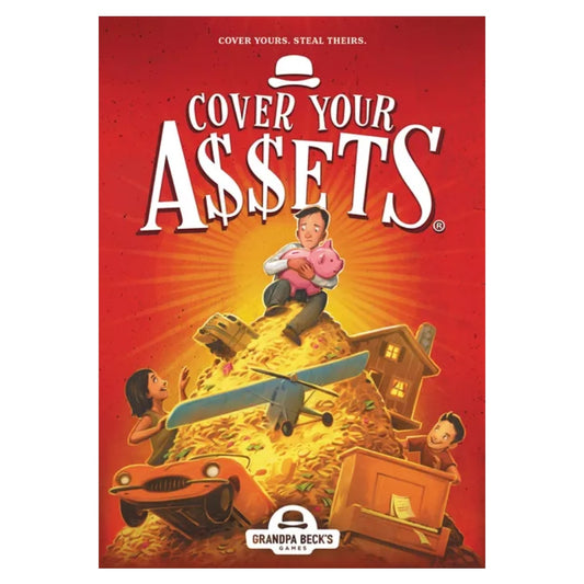 Cover Your Assets Game