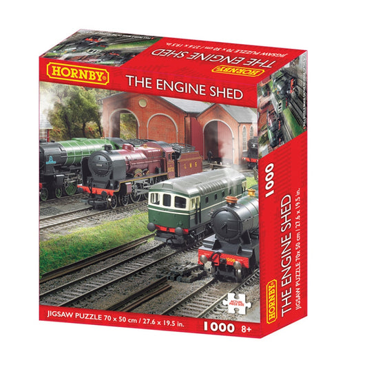 Hornby The Engine Shed Puzzle