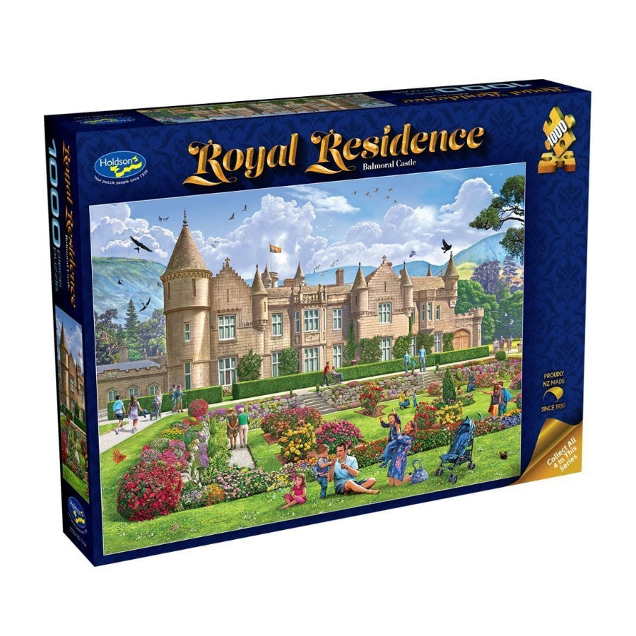 Holdson - Royal Residence - Balmoral Castle Puzzle 1000pc