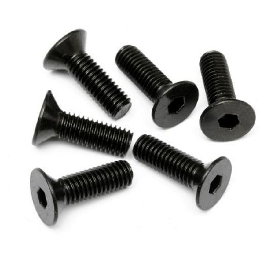 HPI Flat Head Screw M5X16mm (Hex Socket/6Pcs) – Aussie Hobbies