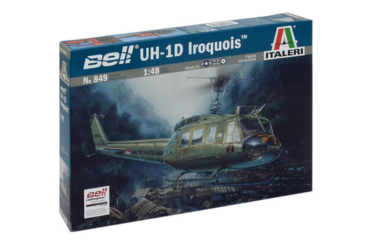 Italeri - UH-1D Iroquois 1:48 w/ Australian Decals - Aussie Hobbies 