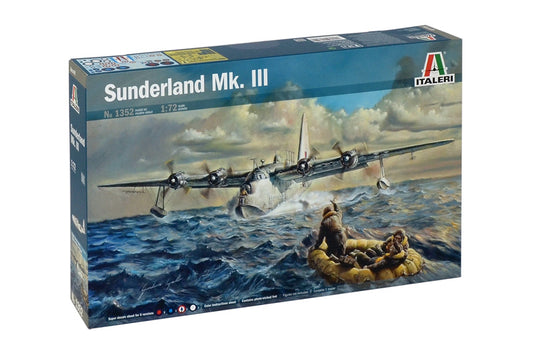 Italeri - Sunderland MK. III w/ Australian Decals 1:72 - Aussie Hobbies 