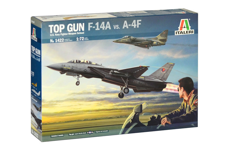 Italeri - "Top Gun" F-14A vs A-4F 1:72 - Aussie Hobbies 