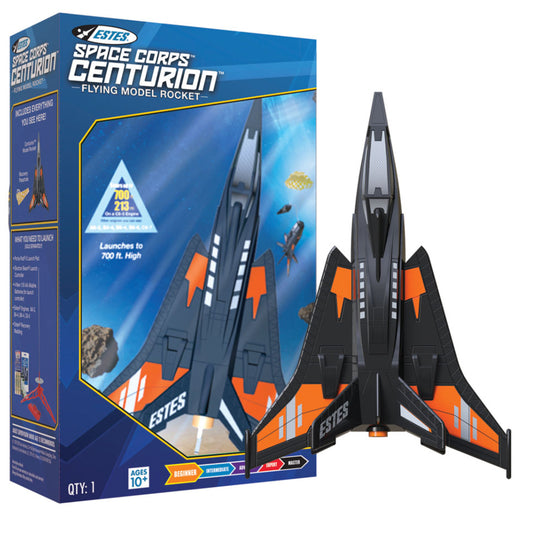 Estes Space Corps Centurion Beginner Model Rocket Kit