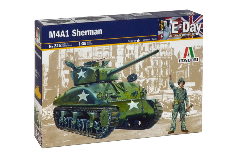 Italeri - M4A1 Sherman 1:35 - Aussie Hobbies 