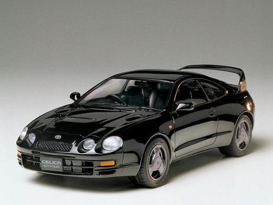 Tamiya Toyota Celica GT-FOUR 1:24 Plastic Model Kit - Aussie Hobbies 