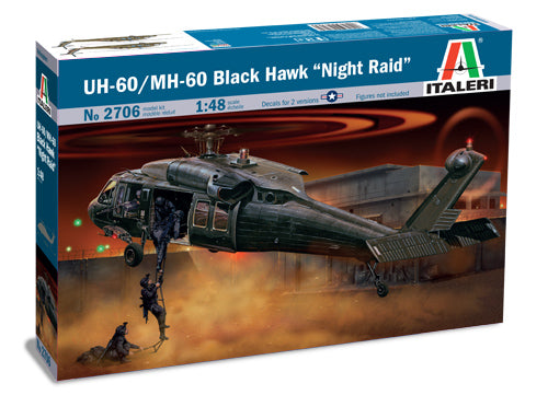 Italeri - UH-60/MH-60 "Night Raid" 1:48 - Aussie Hobbies 