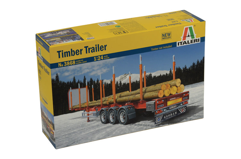 Italeri - Timber Trailer 1:24 - Aussie Hobbies 