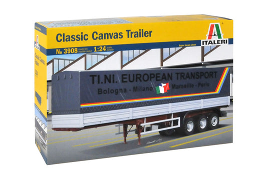 Italeri - Classic Canvas Trailer 1:24 - Aussie Hobbies 