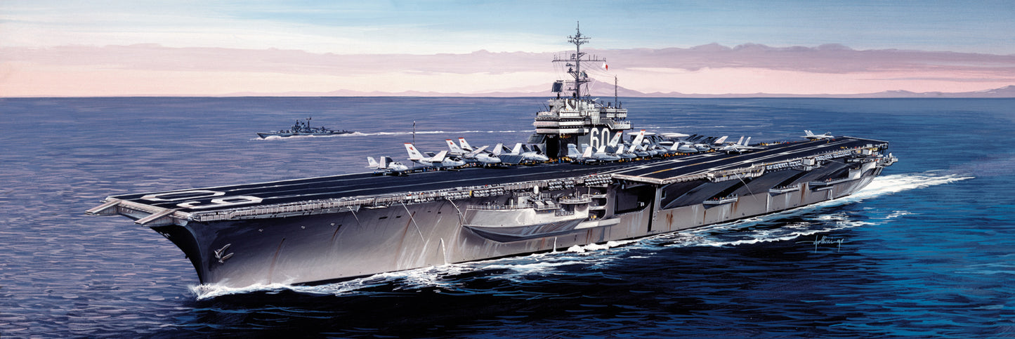 Italeri - U.S.S. Saratoga CV-60 1:720 - Aussie Hobbies 