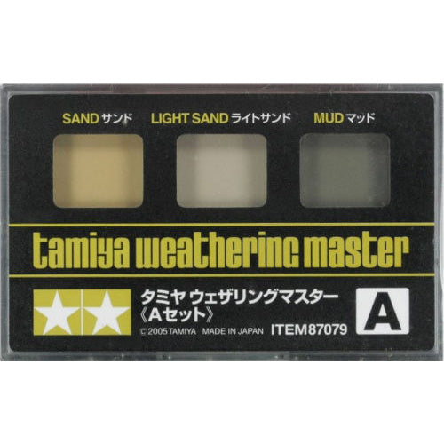 Tamiya Weathering Master A Set - Aussie Hobbies 