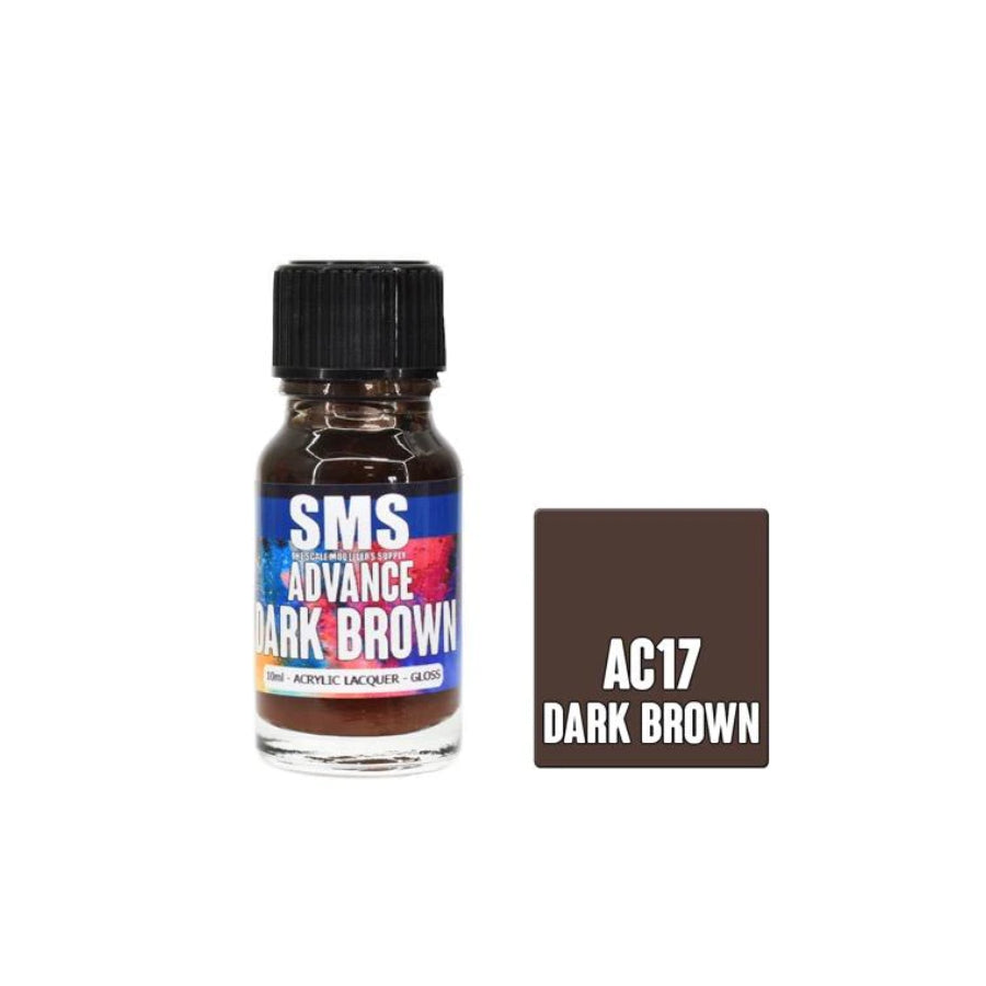 SMS AC17 Advance Dark Brown 10ml