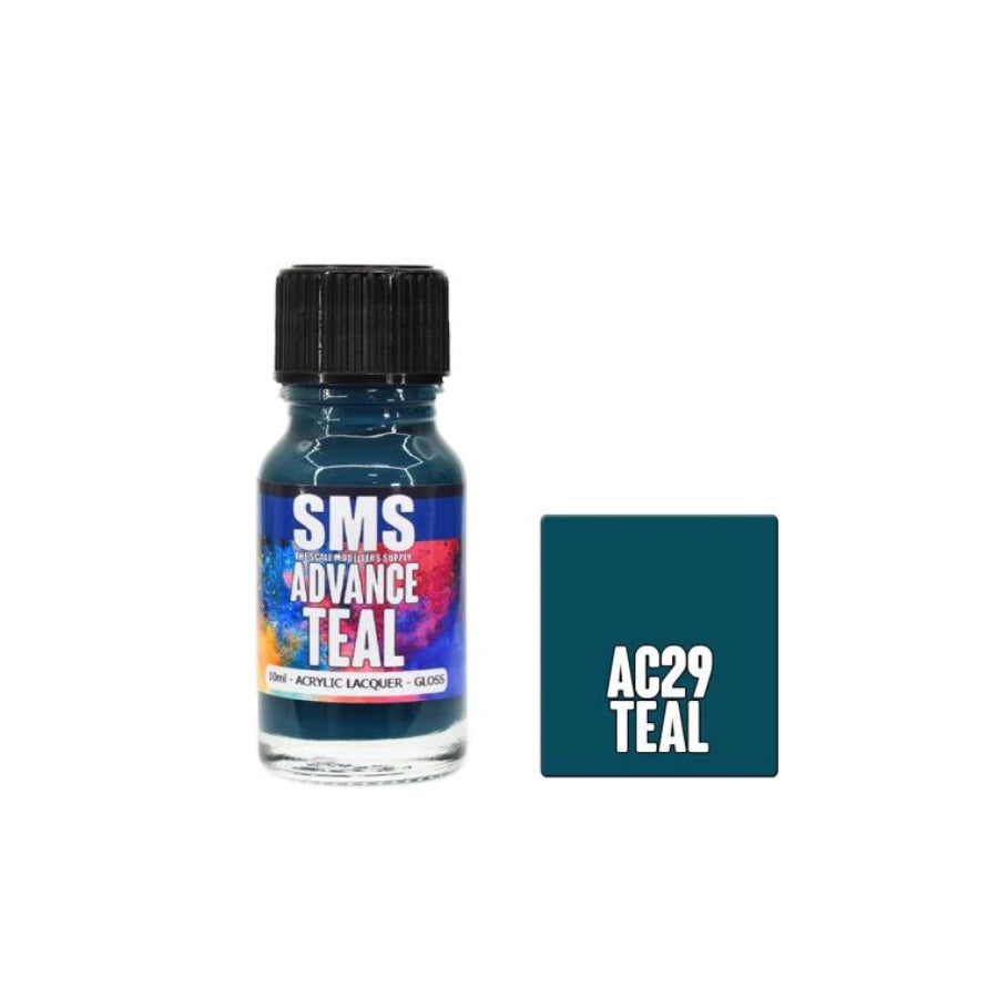 SMS AC29 Advance Teal 10ml