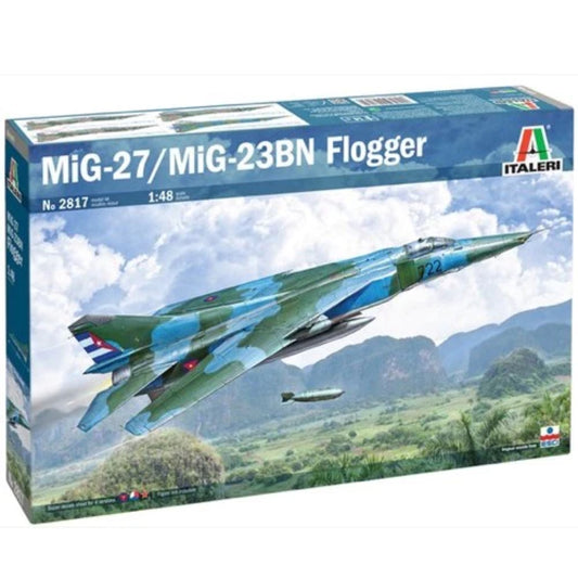 Italeri 2817S 1/48 MIG-27 Flogger D