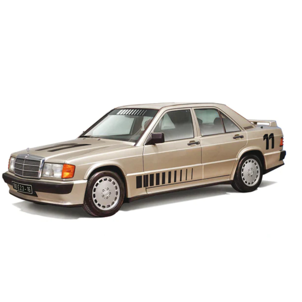 Italeri 3624S 1/24 Mercedes Benz 190E Plastic Model Kit