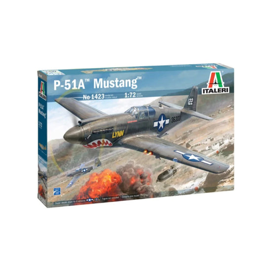 Italeri 1423S 1/72 P-51A Mustang