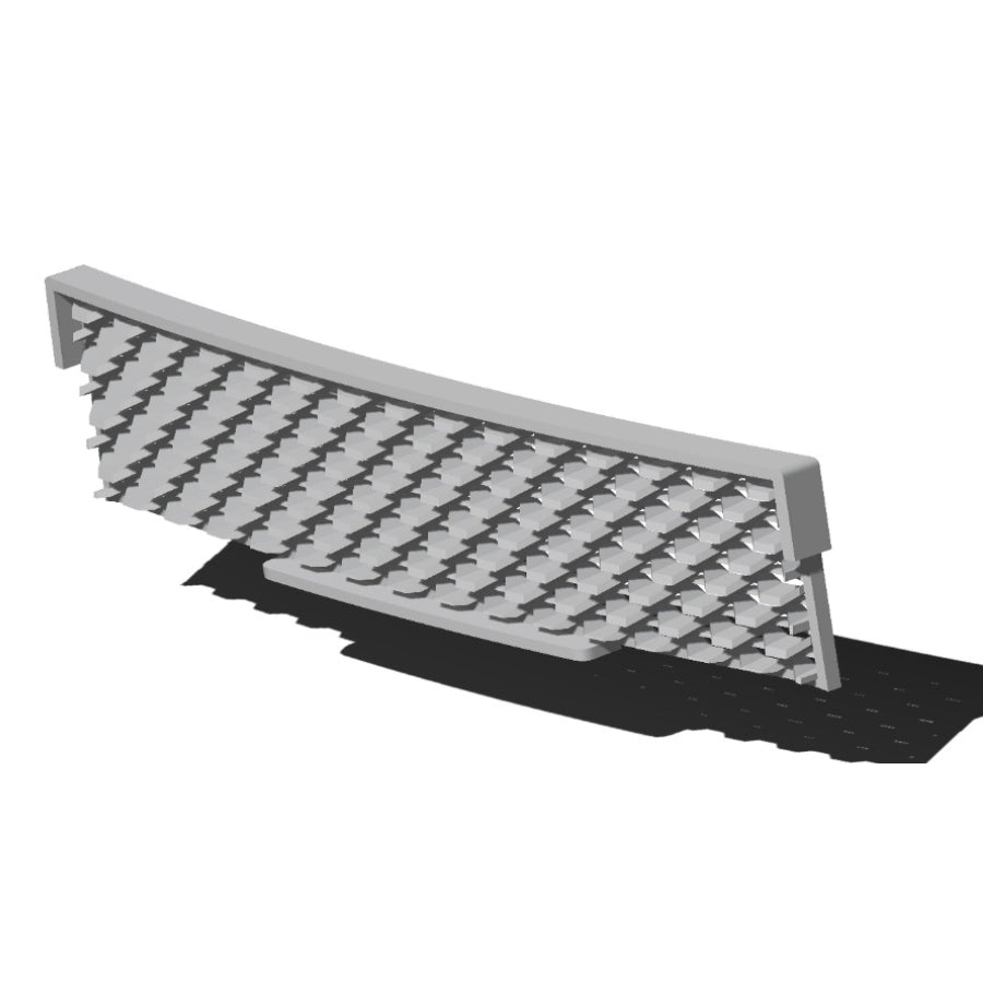 24KRC GR Front Lower Grill