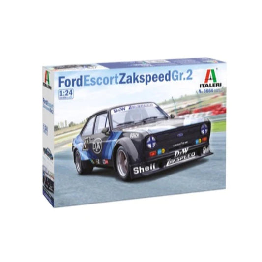 Italeri 3664 1/24 Ford Escort Zakspeed GR 2